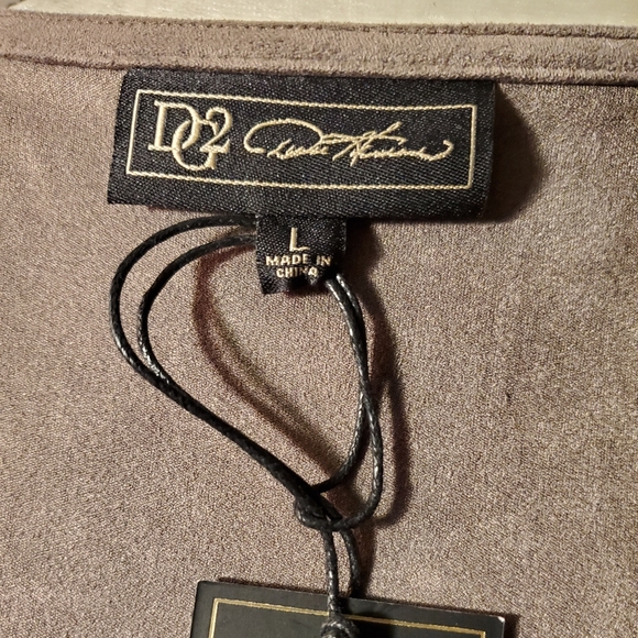 DG2 by Diane Gilman Fringe Waterfall Jacket - Picture 8 of 8